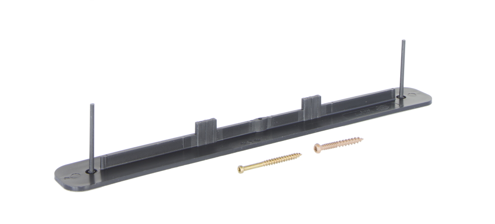 Tira de Fijación de 12" para Baldosas de Madera