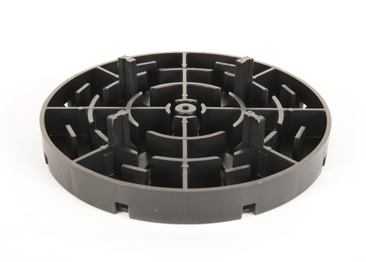 Pedestal apilable de altura fija HD75-18/HD75-316